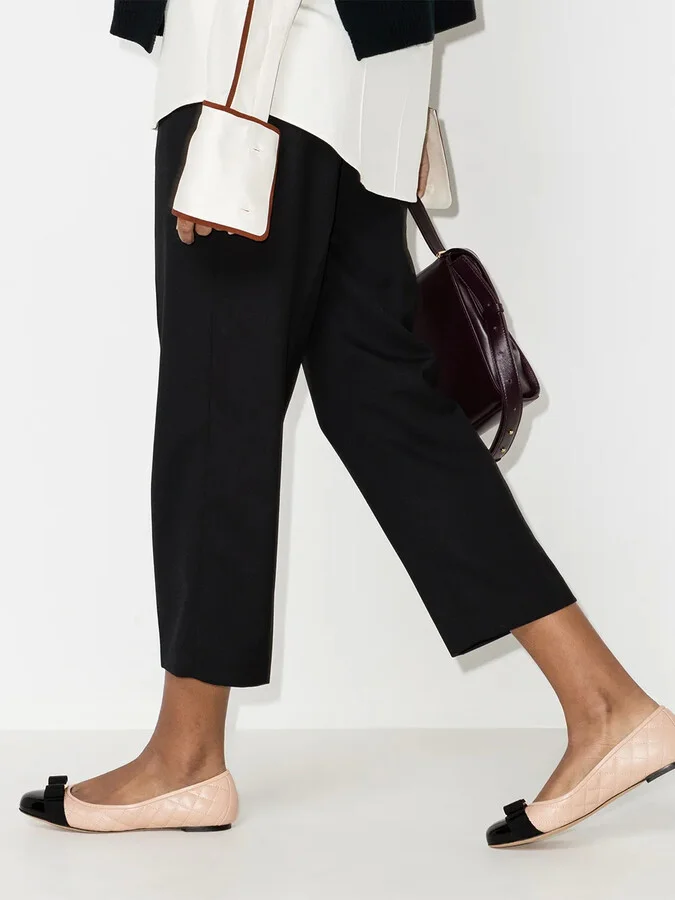 Quilted Ballerina Shoes - Image 3