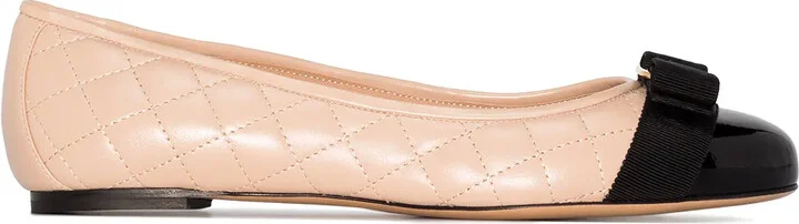 Quilted Ballerina Shoes