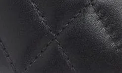 Quilted block Heel Sandal - Image 7