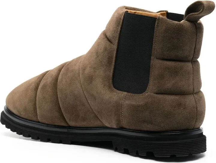 Quilted Chelsea Ankle Boots - Image 3