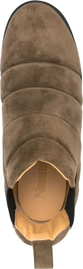 Quilted Chelsea Ankle Boots - Image 4