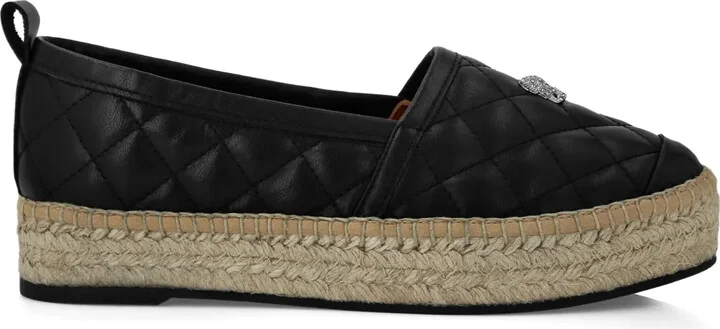 Quilted Espadrilles