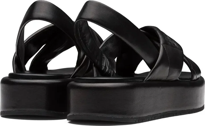 Quilted Flatform Sandals - Image 3