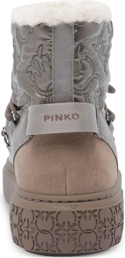 Quilted Floral-Pattern Boots - Image 3