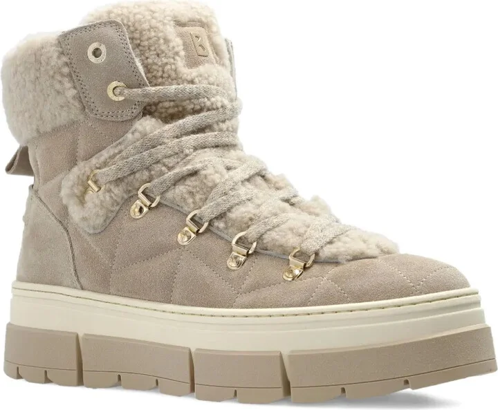 Quilted High-Top Sneakers - Image 2