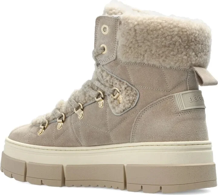 Quilted High-Top Sneakers - Image 3