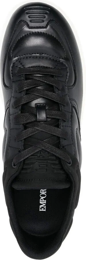 Quilted Hybrid Lace-Up Sneakers - Image 4