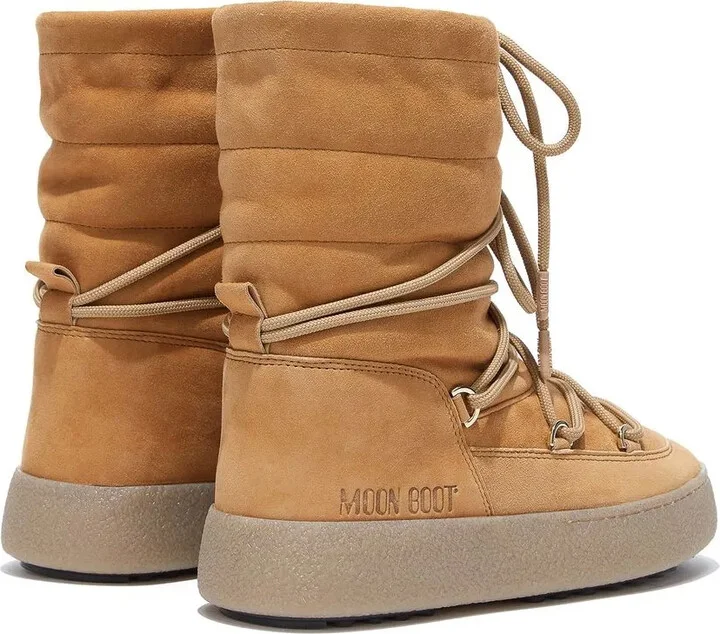Quilted Lace-Up Boots - Image 3