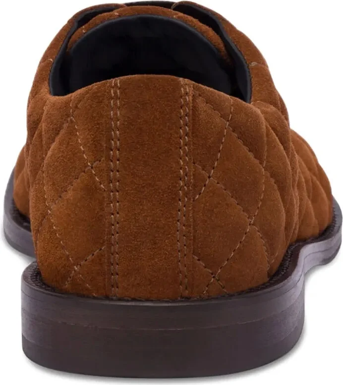 Quilted Lace-Up Shoes - Image 3
