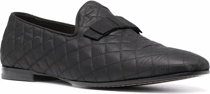 Quilted Leather Loafers - Image 2