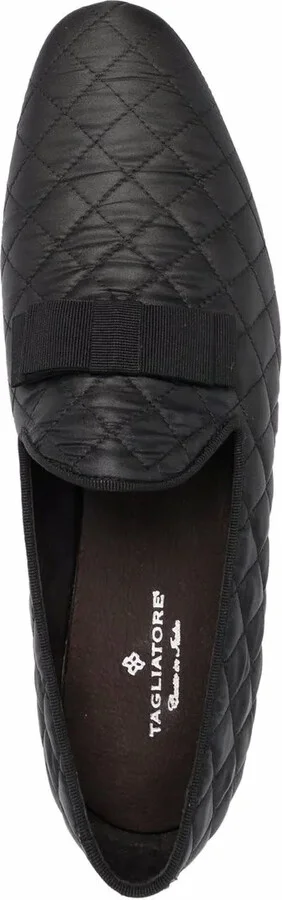 Quilted Leather Loafers - Image 4