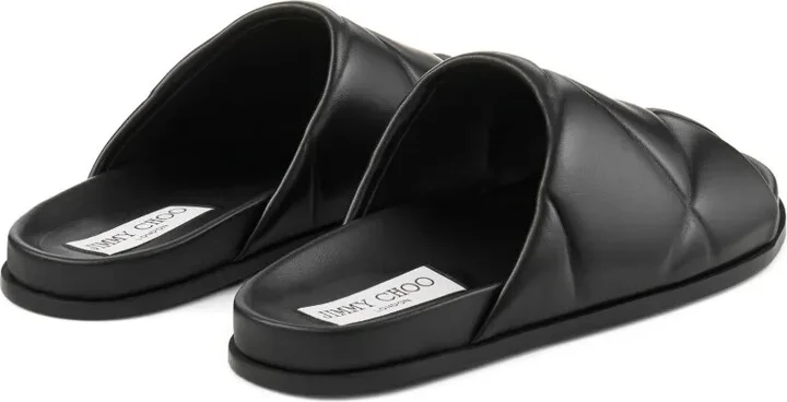 Quilted Leather Sandals - Image 3