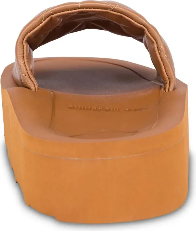 Quilted Leather Slides - Image 3