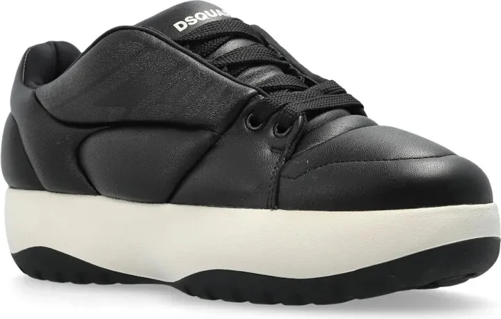 Quilted Leather Sneakers - Image 4