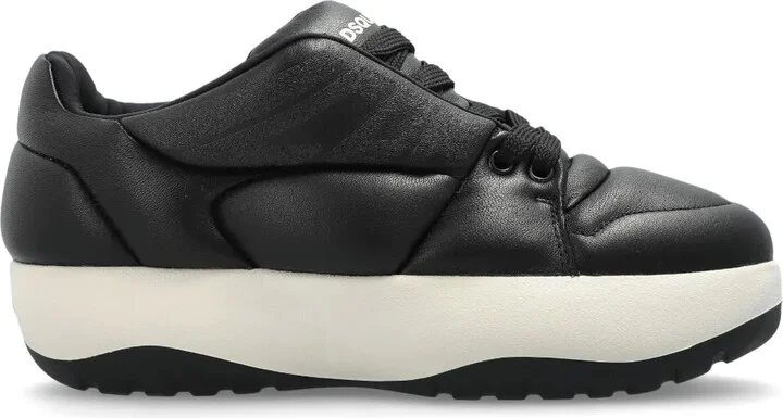 Quilted Leather Sneakers