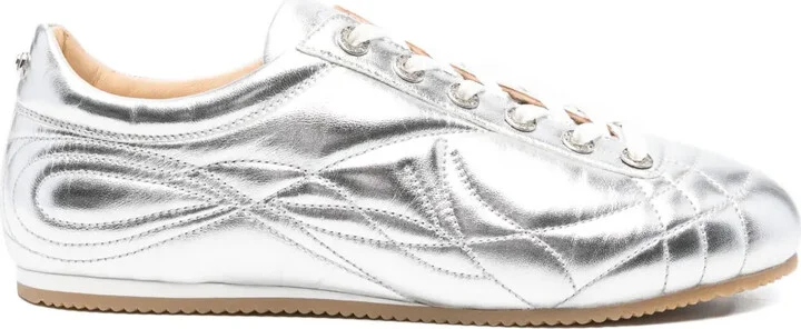 Quilted Leather Sneakers