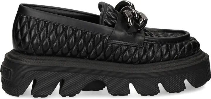 Quilted Loafers