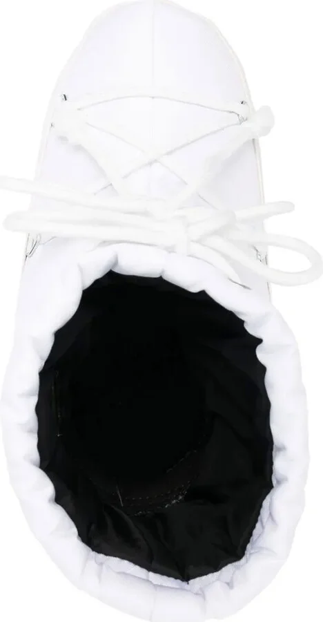 Quilted Logo-Print Ankle Boots - Image 4