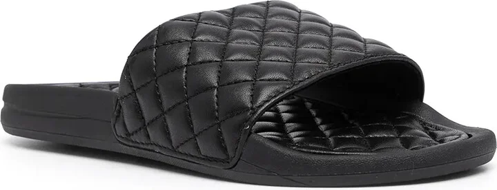 quilted Lusso slides - Image 2