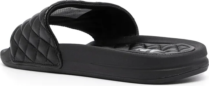 quilted Lusso slides - Image 3