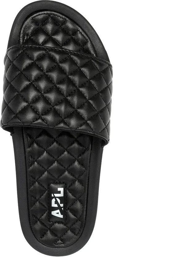 quilted Lusso slides - Image 4