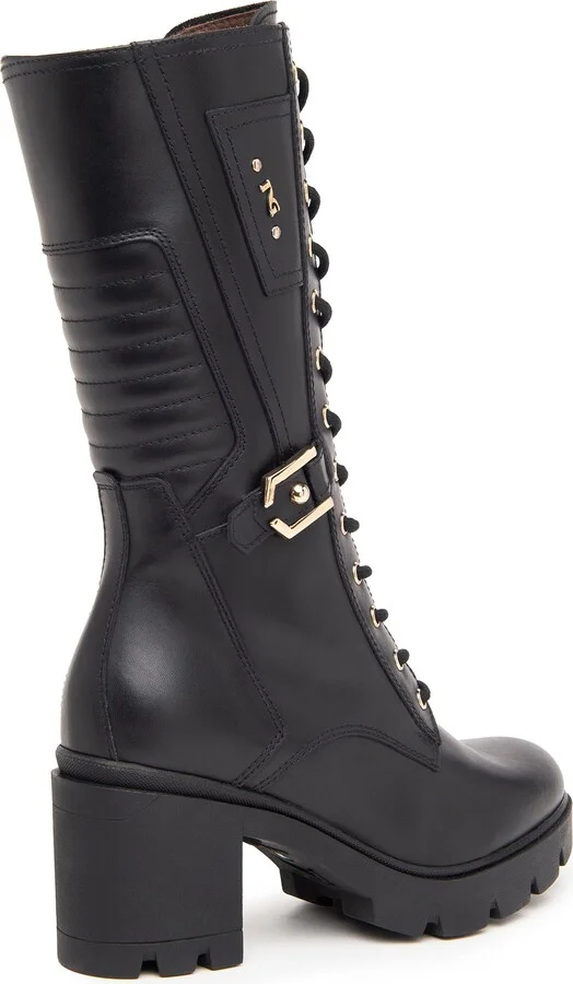 Quilted Moto Boot - Image 4