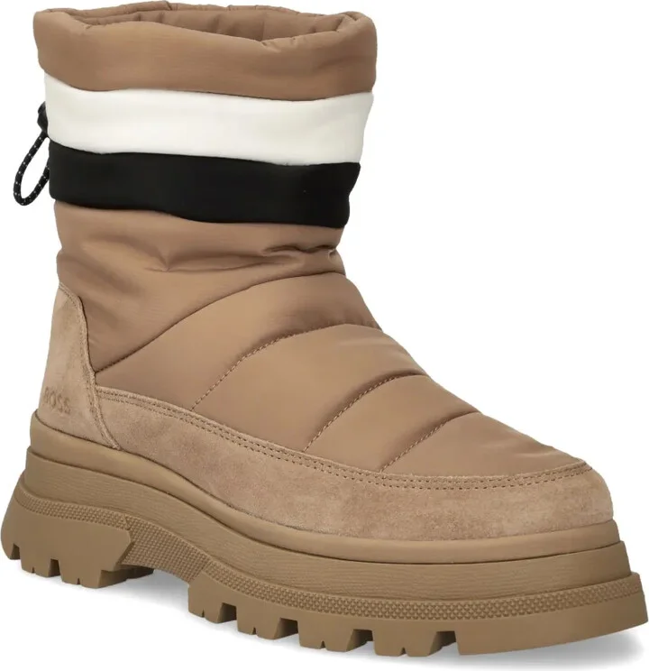 Quilted-Panel Boots - Image 2