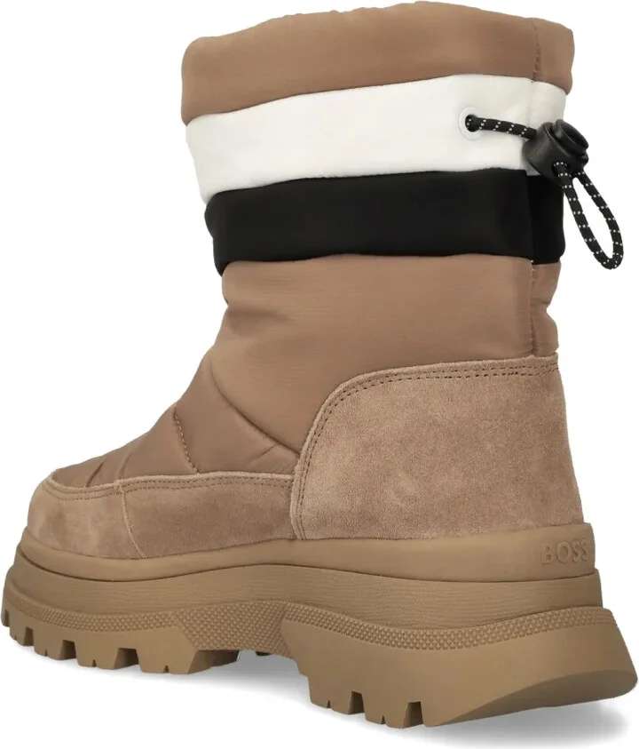 Quilted-Panel Boots - Image 3