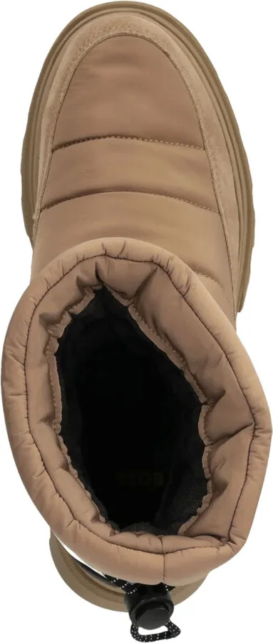 Quilted-Panel Boots - Image 4