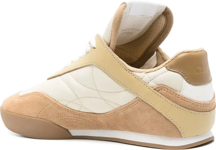 Quilted-Panel Sneakers - Image 3