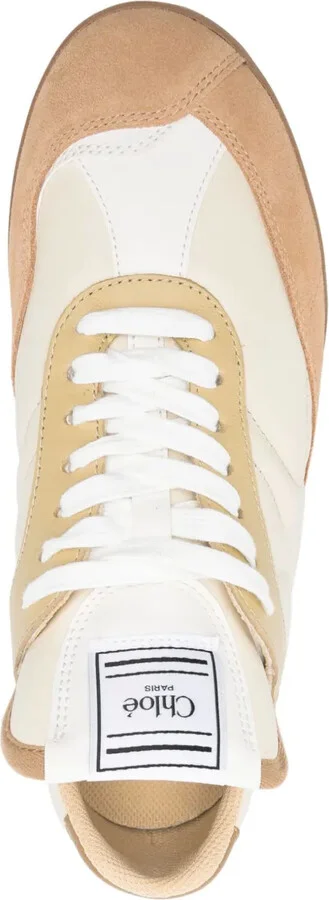 Quilted-Panel Sneakers - Image 4