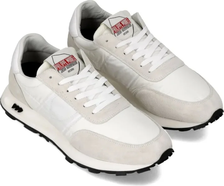 Quilted Panel Sneakers - Image 2