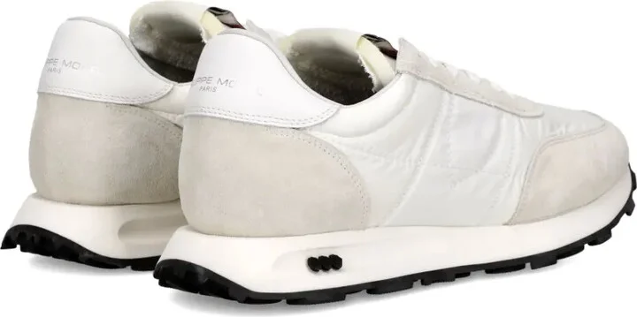 Quilted Panel Sneakers - Image 3