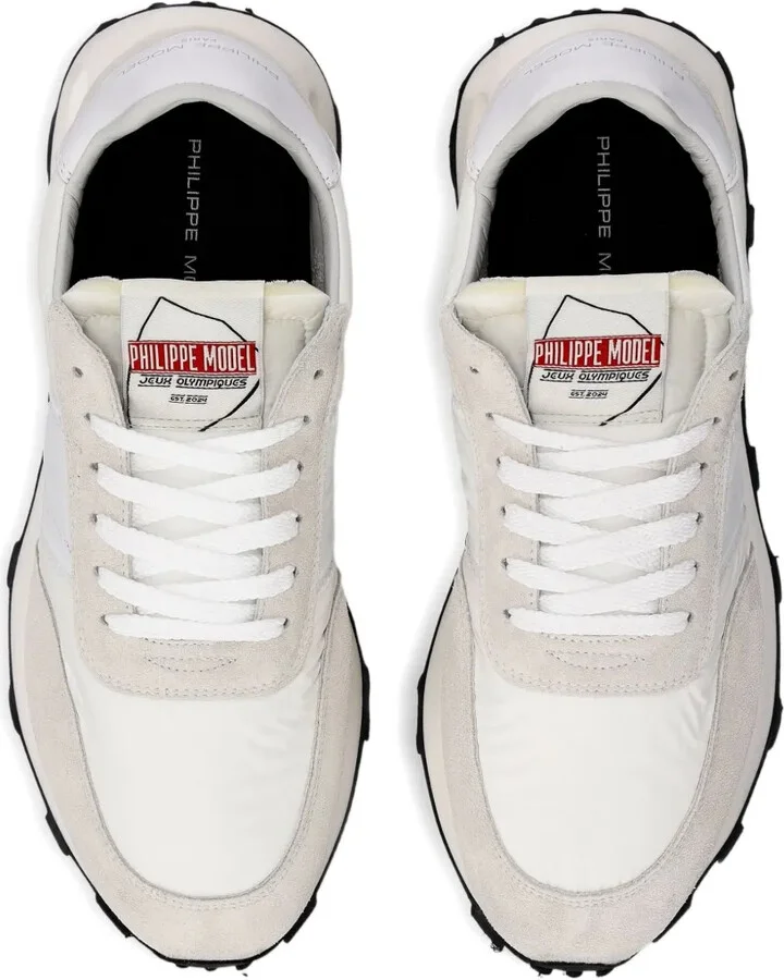Quilted Panel Sneakers - Image 4