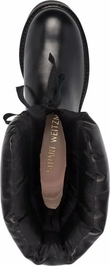 Quilted Panelled Ankle Boots - Image 4