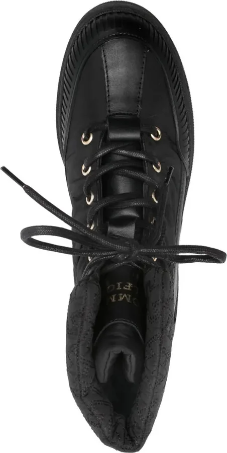 Quilted Panelled Boots - Image 4