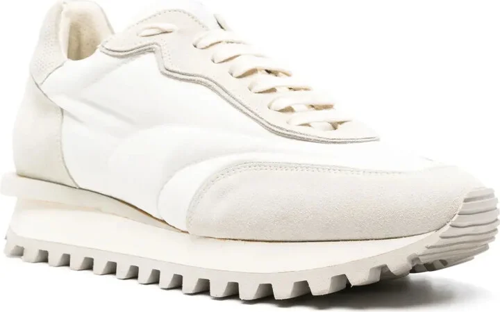 Quilted Panelled Sneakers - Image 2