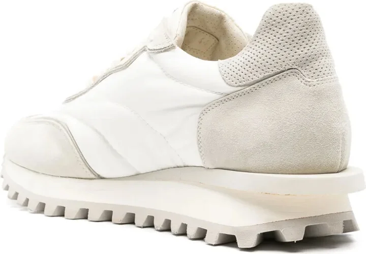 Quilted Panelled Sneakers - Image 3