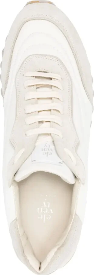Quilted Panelled Sneakers - Image 4