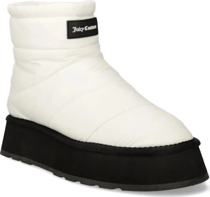 Quilted Platform Boots