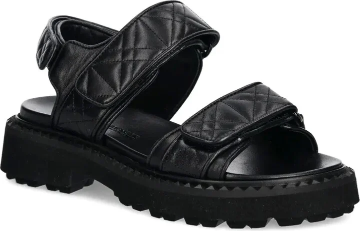 Quilted Platform Sandals - Image 2