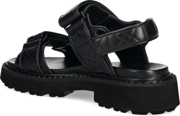 Quilted Platform Sandals - Image 3