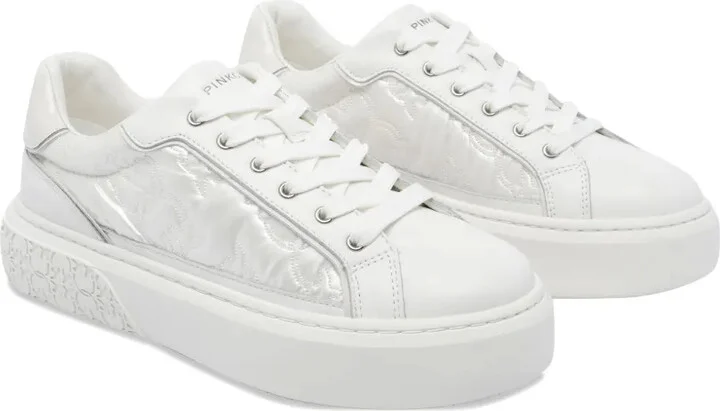 Quilted Platform Sneakers - Image 2