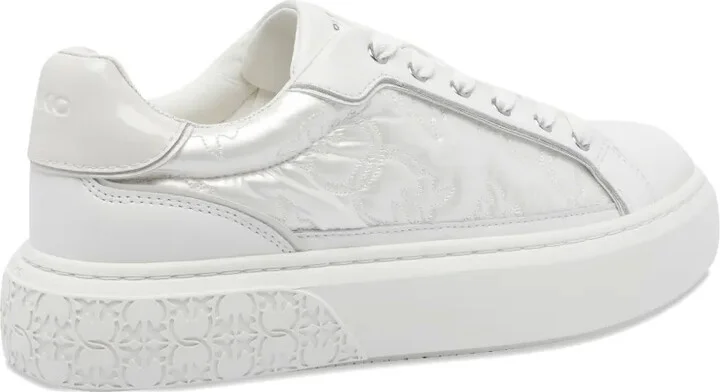 Quilted Platform Sneakers - Image 4
