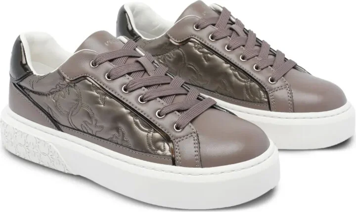 Quilted Platform Sneakers - Image 2