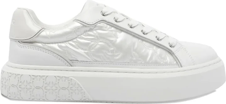 Quilted Platform Sneakers