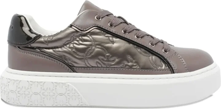 Quilted Platform Sneakers