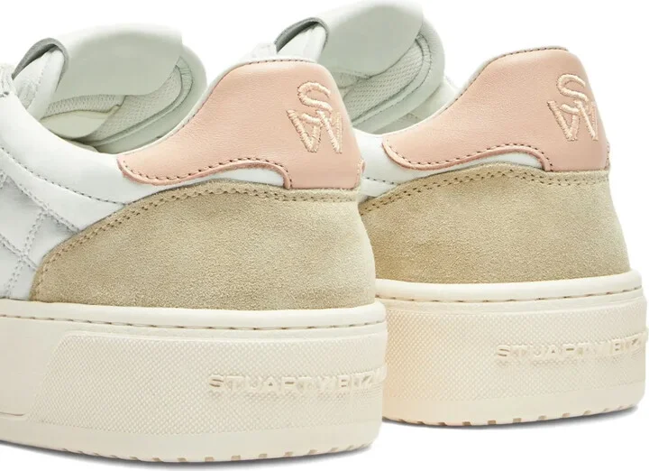 Quilted Platform Trainers - Image 3