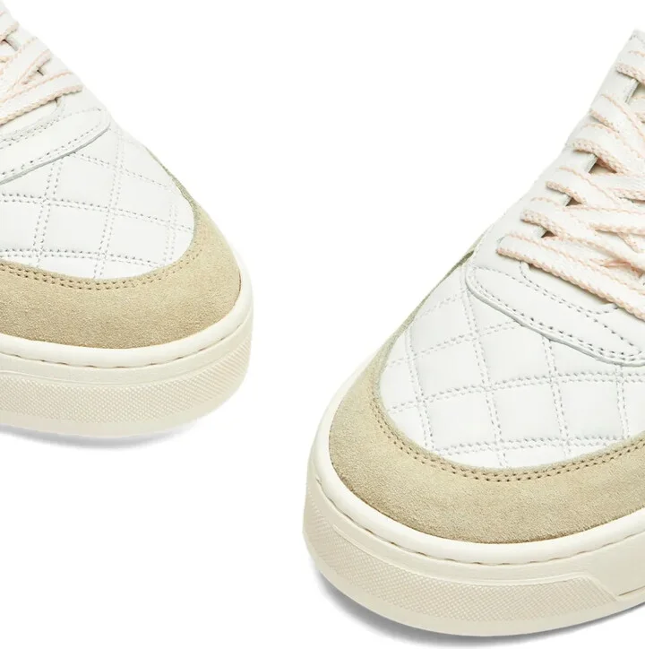 Quilted Platform Trainers - Image 4