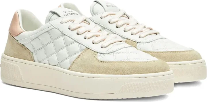 Quilted Platform Trainers - Image 5